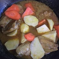 简单又超好吃的咖喱土豆鸡翅的做法图解11