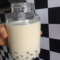 芋圆无啵啵奶茶的做法图解6