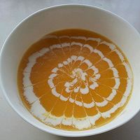 南瓜浓汤的做法图解3