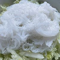 凉拌粉丝白菜（麻酱版）相当爽口的做法图解9