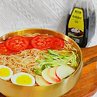#夏日餐桌降温企划#朝鲜大冷面的做法图解7
