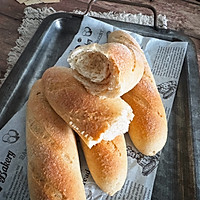 全麦奶油面包棒#赏味舌尖上的法式浪漫#的做法图解9