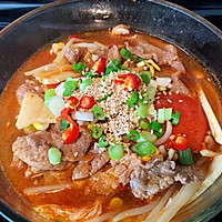 水煮牛肉片的做法图解10