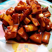 品尝春天的味道《油焖笋》