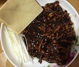 京酱肉丝的做法