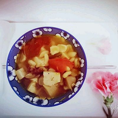 三鲜烩麻食