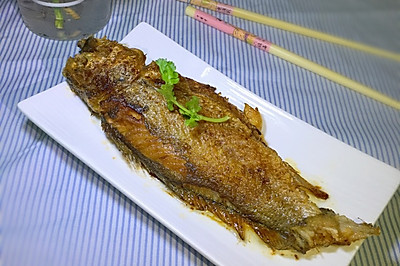 香煎黄花魚