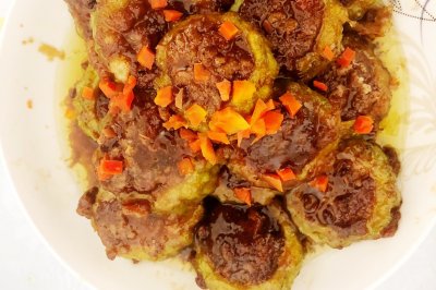 苦瓜酿肉