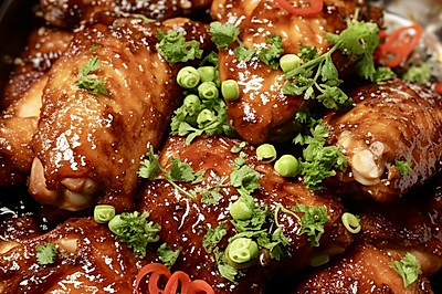 麻香可口、辣而不烈～花椒鸡翅～
