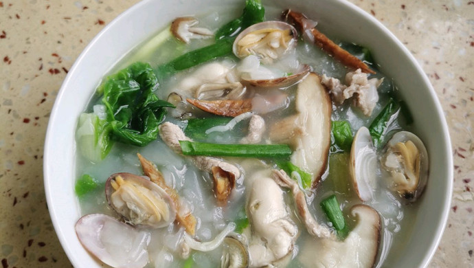 海鲜锅边