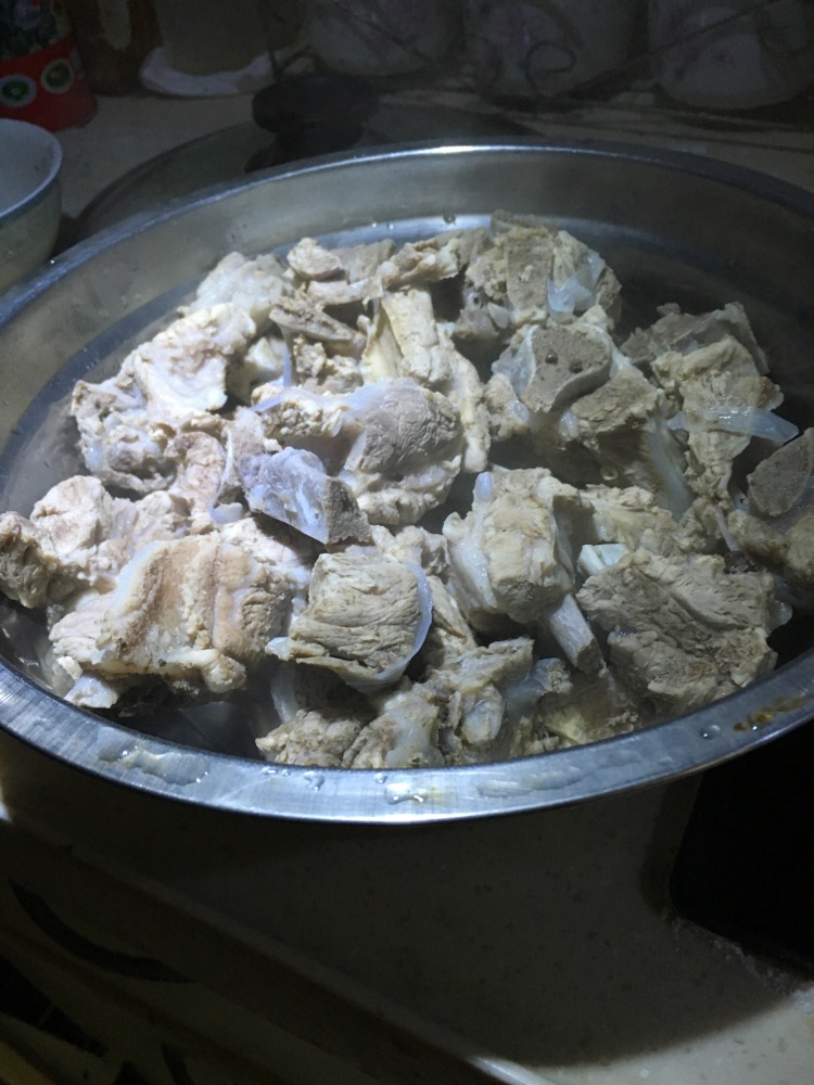 红烧排骨的做法图解2