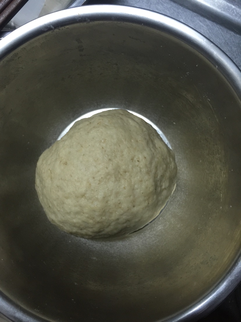 纯手工红豆全麦吐司的做法图解5