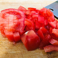 番茄香菇面的做法图解3