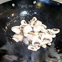 #万物生长 营养尝鲜#蘑菇烧肉的做法图解3