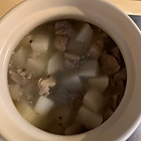 羊肉炖萝卜的做法图解7