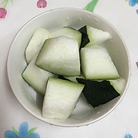 冬瓜薏米汤的做法图解2