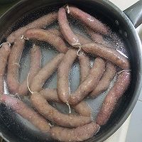 DIY台湾烤肠仔的做法图解11