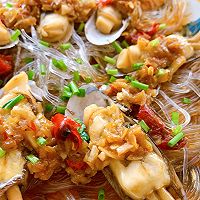 ‼️超简单、巨下饭的蒜蓉粉丝蒸蛏子 好吃又过瘾的做法图解9