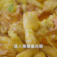 芝士年糕炒鸡的做法图解5