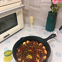 #入秋滋补正当时#铁板日本豆腐的做法图解11