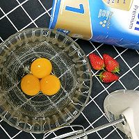 蛋黄溶豆(入口即化版，零失败)的做法图解1