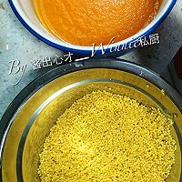 【私房奶香南瓜小米羹】#2016，早点遇见本真味#的做法图解1