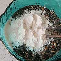 芝麻核桃红枣饼干的做法图解5