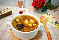 银耳莲子百合汤—快手电饭煲版的做法