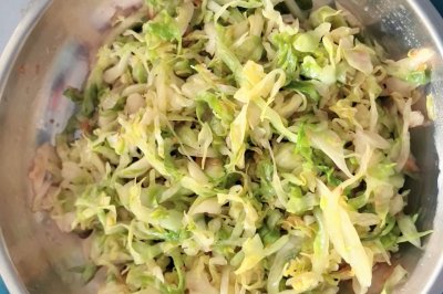 凉拌洋白菜