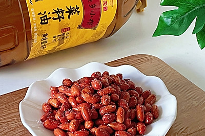 酥炸花生米