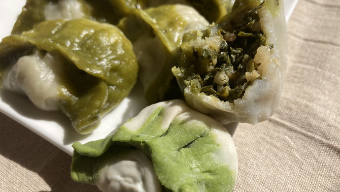 荠荠菜饺子