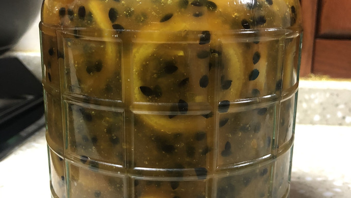 百香果柠檬蜂蜜茶