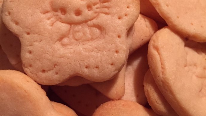 草莓巧克力黄油饼干