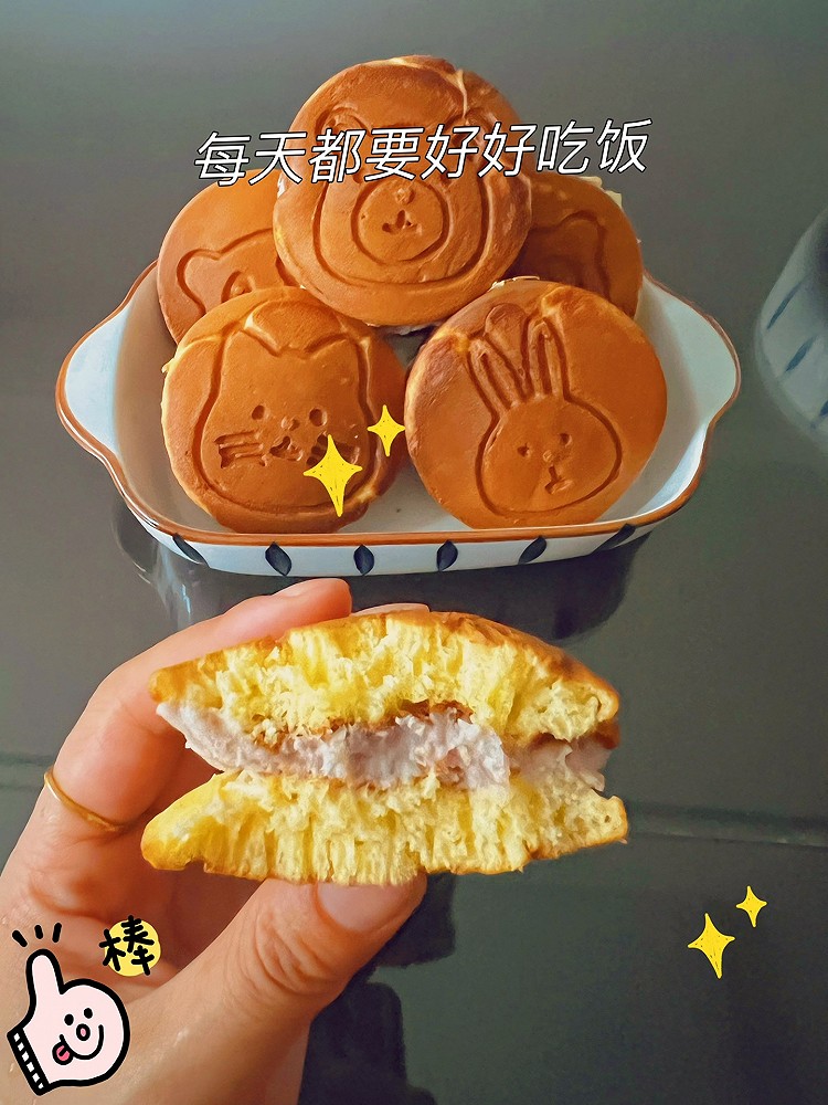 铜锣烧的做法