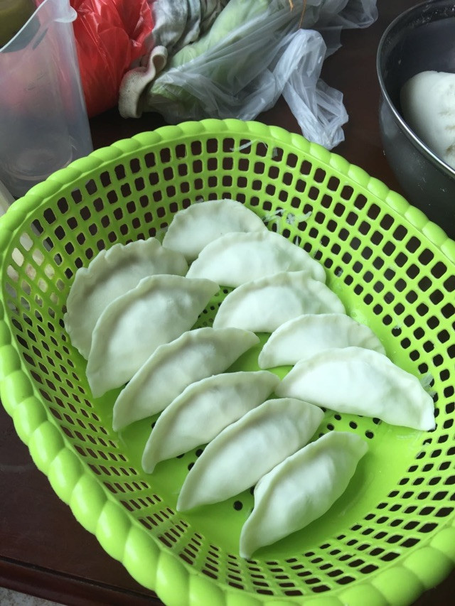 萝卜丝陷米粑的做法