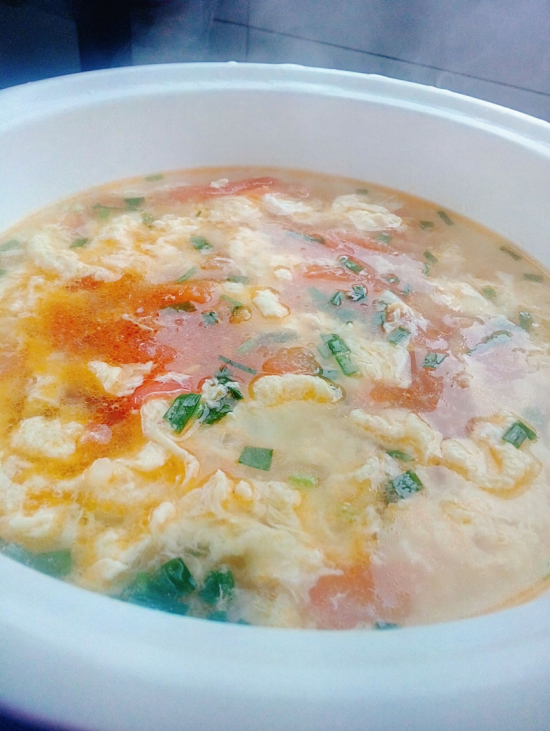 西红柿蛋汤的做法_【图解】西红柿蛋汤怎么做如何做好吃_西红柿蛋汤家常做法大全_忽略_豆果美食