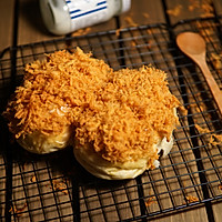 红豆肉松面包的做法图解13