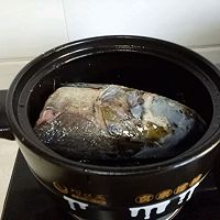砂锅鱼头炖粉条#每道菜都是一台时光机#的做法图解4