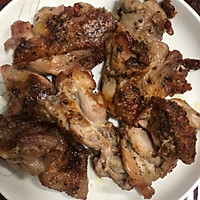 黄油鸡腿肉的做法图解5