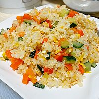 居家必会-蛋炒饭的做法图解8