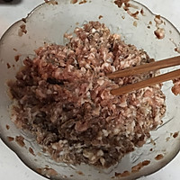笋干肉团子#盛年锦食·忆年味#的做法图解5