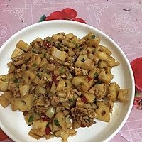 酸辣藕丁的做法图解5