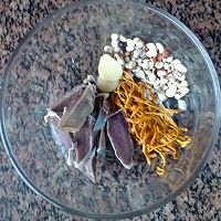 小孩的开胃粥：虫草花陈肾粥的做法图解1