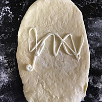 #安佳儿童创意料理#火腿流心芝士面包的做法图解8