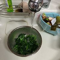 和风菠菜绿豆芽的做法图解7