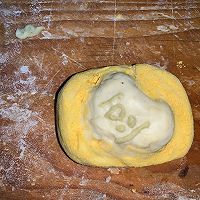 #一道菜表白豆果美食#豆果五香千层包的做法图解1