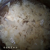 【冬季靓肤】南瓜银耳甜汤的做法图解5