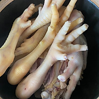 #入秋滋补正当时#美味卤鸡腿鸡爪的做法图解5
