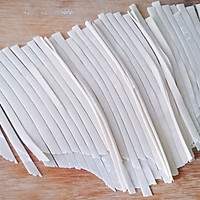 11M+口蘑面片汤（附菱形面片做法）：宝宝辅食营养食谱菜谱的做法图解9
