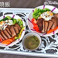 春天的色彩—秘制家常叉烧饭+自制叉烧酱#餐桌上的春日限定#的做法图解18